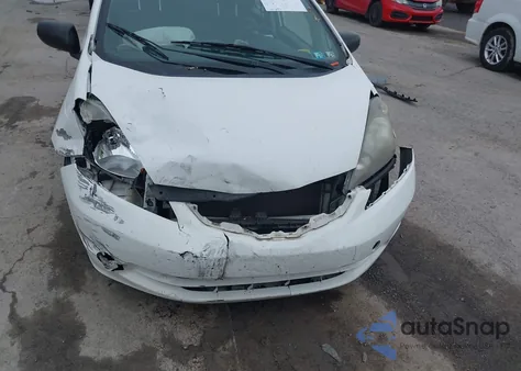2010 Honda Fit from USA, damaged, VIN JHMGE8H24AC011764